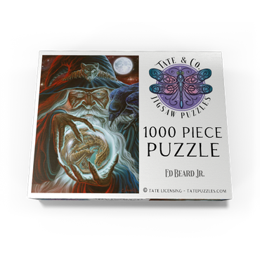 Dark Wizard - Ed Beard Jr 1000 Jigsaw Puzzle box view3