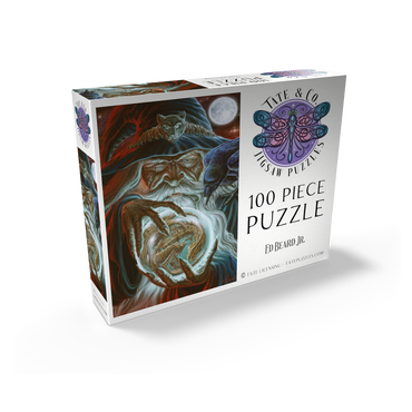 Dark Wizard - Ed Beard Jr 100 Jigsaw Puzzle box view2