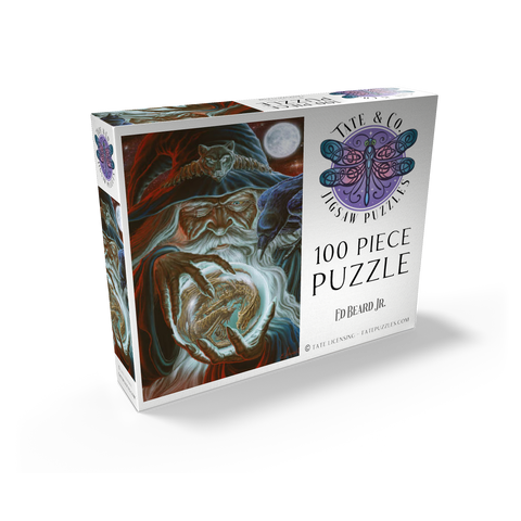 Dark Wizard - Ed Beard Jr 100 Jigsaw Puzzle box view2