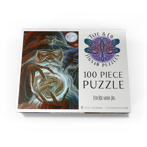 Dark Wizard - Ed Beard Jr 100 Jigsaw Puzzle box view3