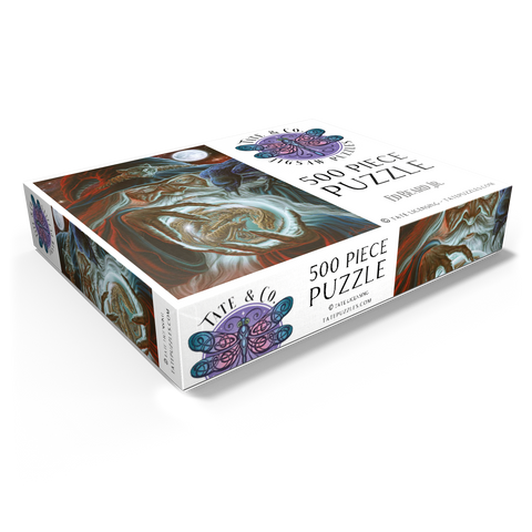 Dark Wizard - Ed Beard Jr 500 Jigsaw Puzzle box view1