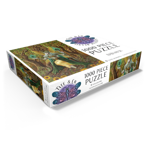 Earth Fairy Elemental - Ed Beard Jr 1000 Jigsaw Puzzle box view1