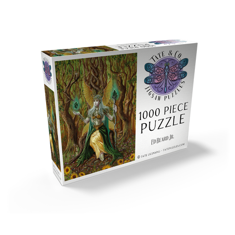 Earth Fairy Elemental - Ed Beard Jr 1000 Jigsaw Puzzle box view2