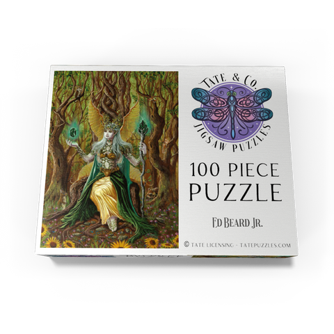 Earth Fairy Elemental - Ed Beard Jr 100 Jigsaw Puzzle box view3