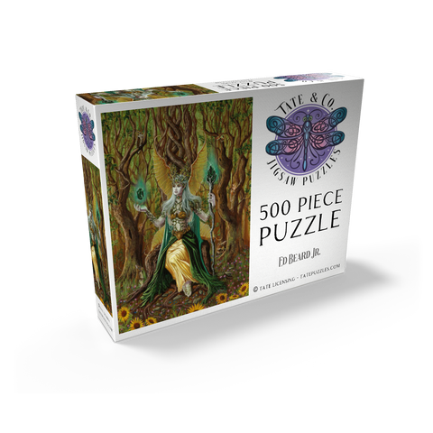 Earth Fairy Elemental - Ed Beard Jr 500 Jigsaw Puzzle box view2