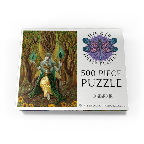 Earth Fairy Elemental - Ed Beard Jr 500 Jigsaw Puzzle box view3