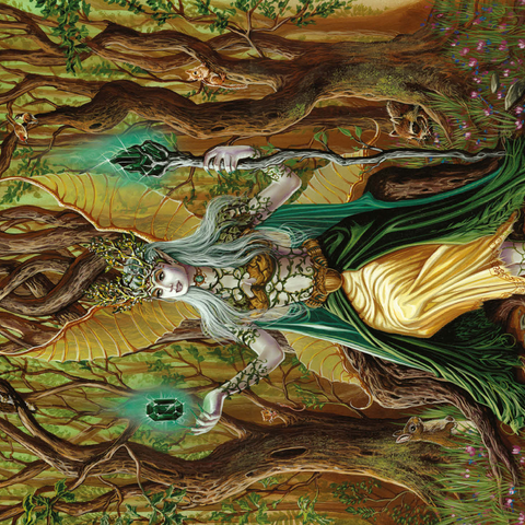 Earth Fairy Elemental - Ed Beard Jr 500 Jigsaw Puzzle 3D Modell