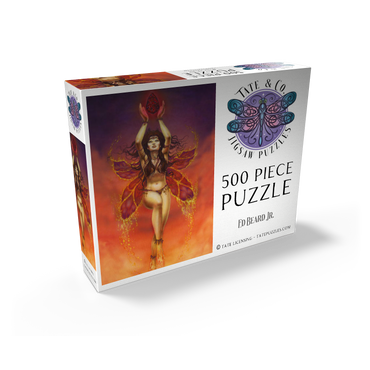 Fire Fairy Elemental - Ed Beard Jr 500 Jigsaw Puzzle box view2