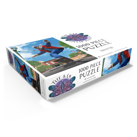 Cat to The Fututre Movie Cats - Vincent Hie 1000 Jigsaw Puzzle box view1