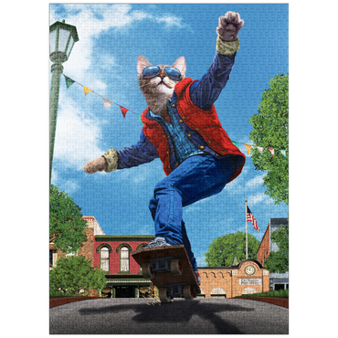 puzzleplate Cat to The Fututre Movie Cats - Vincent Hie 1000 Jigsaw Puzzle