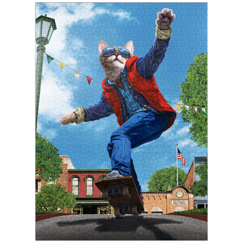 puzzleplate Cat to The Fututre Movie Cats - Vincent Hie 1000 Jigsaw Puzzle