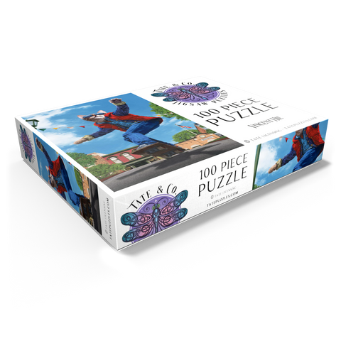 Cat to The Fututre Movie Cats - Vincent Hie 100 Jigsaw Puzzle box view1