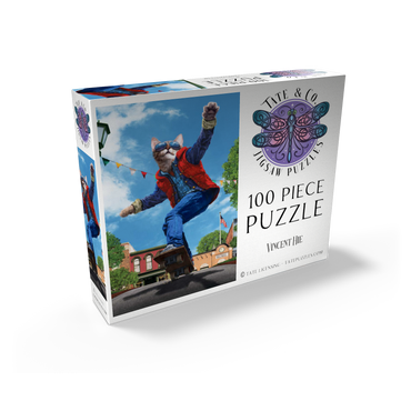 Cat to The Fututre Movie Cats - Vincent Hie 100 Jigsaw Puzzle box view2