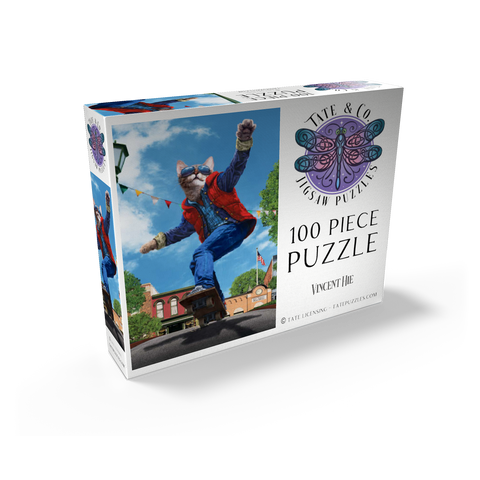 Cat to The Fututre Movie Cats - Vincent Hie 100 Jigsaw Puzzle box view2