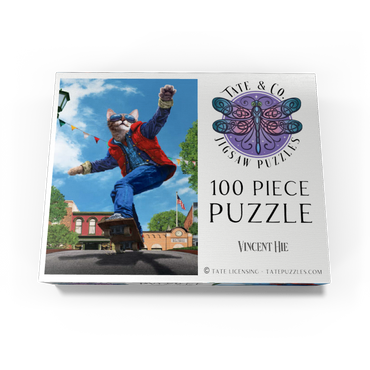 Cat to The Fututre Movie Cats - Vincent Hie 100 Jigsaw Puzzle box view3