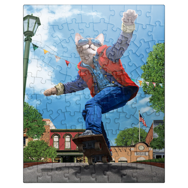 puzzleplate Cat to The Fututre Movie Cats - Vincent Hie 100 Jigsaw Puzzle