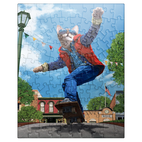 puzzleplate Cat to The Fututre Movie Cats - Vincent Hie 100 Jigsaw Puzzle