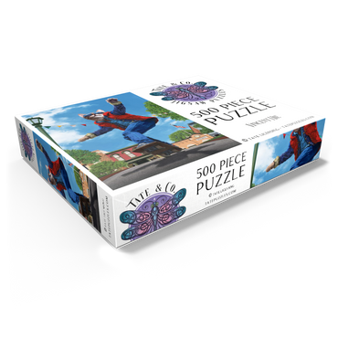 Cat to The Fututre Movie Cats - Vincent Hie 500 Jigsaw Puzzle box view1