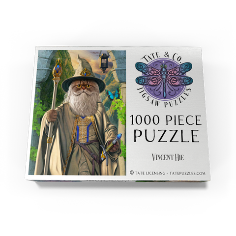 Catdalf the White Movie Cats - Vincent Hie 1000 Jigsaw Puzzle box view3
