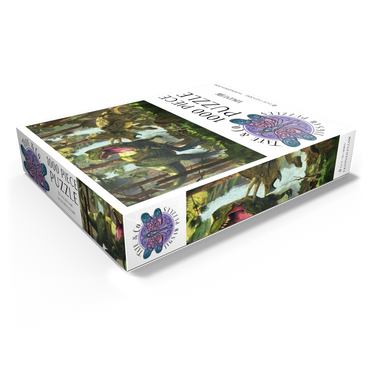 Protection Dinosaurs - Vincent Hie 1000 Jigsaw Puzzle box view1