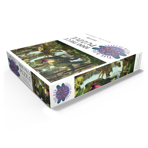 Protection Dinosaurs - Vincent Hie 1000 Jigsaw Puzzle box view1