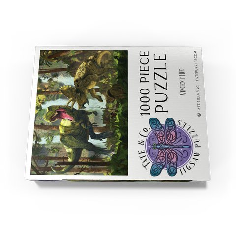Protection Dinosaurs - Vincent Hie 1000 Jigsaw Puzzle box view3