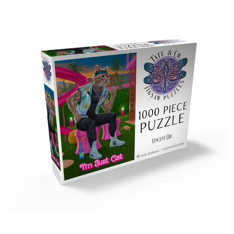 I'm just Cat Movie Cats - Vincent Hie 1000 Jigsaw Puzzle box view2