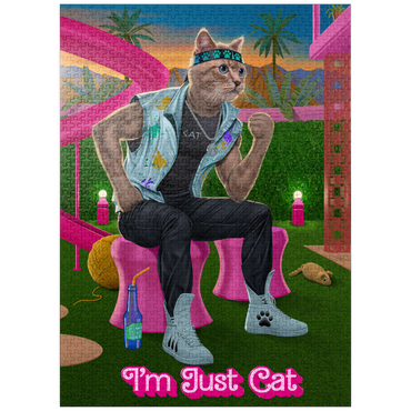 puzzleplate I'm just Cat Movie Cats - Vincent Hie 1000 Jigsaw Puzzle