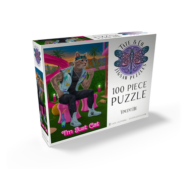 I'm just Cat Movie Cats - Vincent Hie 100 Jigsaw Puzzle box view2