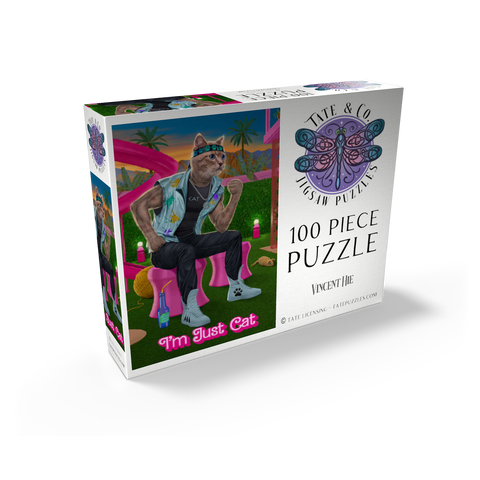 I'm just Cat Movie Cats - Vincent Hie 100 Jigsaw Puzzle box view2