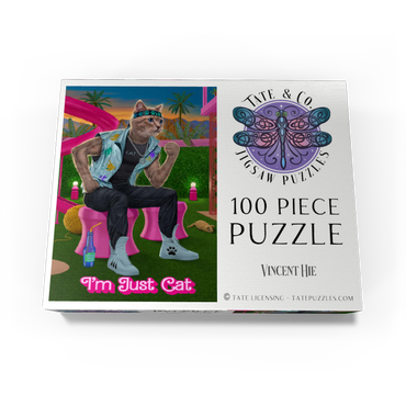 I'm just Cat Movie Cats - Vincent Hie 100 Jigsaw Puzzle box view3