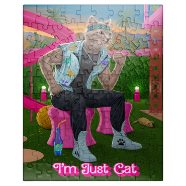 puzzleplate I'm just Cat Movie Cats - Vincent Hie 100 Jigsaw Puzzle