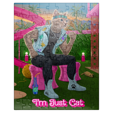 puzzleplate I'm just Cat Movie Cats - Vincent Hie 100 Jigsaw Puzzle