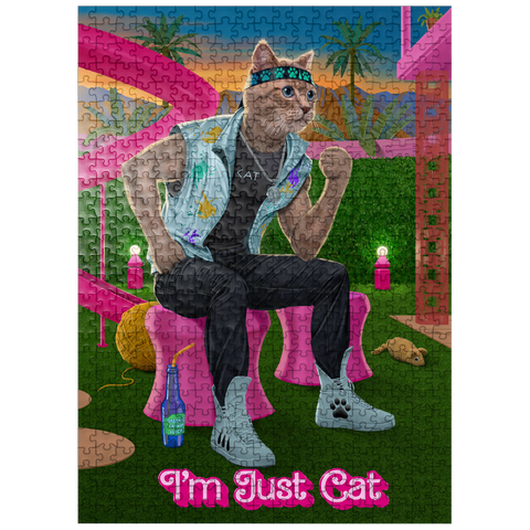 puzzleplate I'm just Cat Movie Cats - Vincent Hie 500 Jigsaw Puzzle