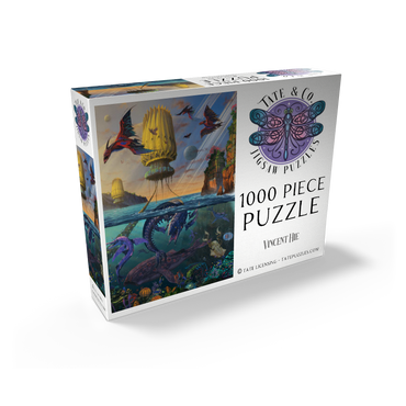 Cyris Alien World - Vincent Hie 1000 Jigsaw Puzzle box view2