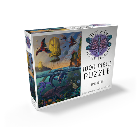 Cyris Alien World - Vincent Hie 1000 Jigsaw Puzzle box view2