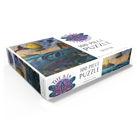 Cyris Alien World - Vincent Hie 100 Jigsaw Puzzle box view1