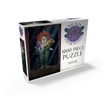 Surprise Horror Clown - Vincent Hie 1000 Jigsaw Puzzle box view2