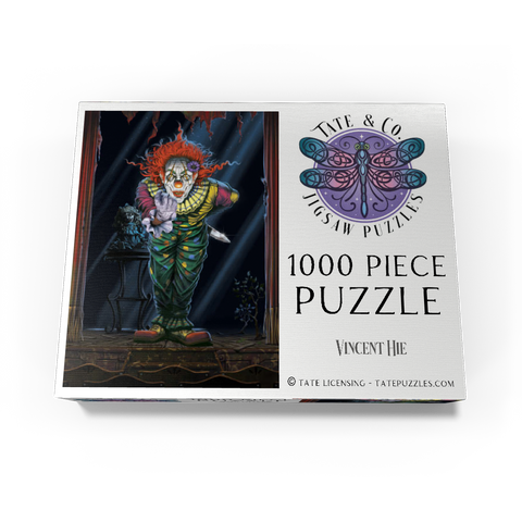 Surprise Horror Clown - Vincent Hie 1000 Jigsaw Puzzle box view3
