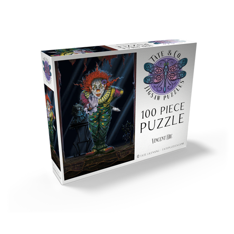 Surprise Horror Clown - Vincent Hie 100 Jigsaw Puzzle box view2