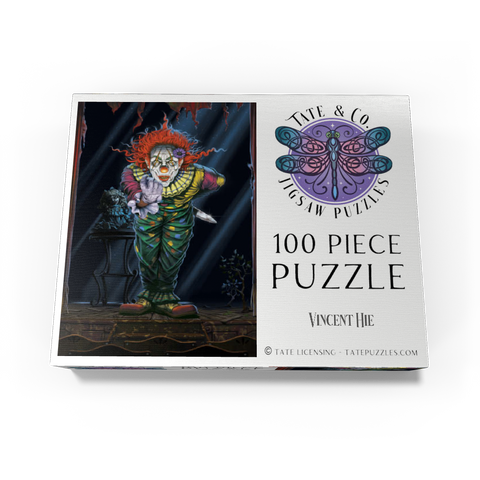 Surprise Horror Clown - Vincent Hie 100 Jigsaw Puzzle box view3