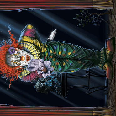 Surprise Horror Clown - Vincent Hie 500 Jigsaw Puzzle 3D Modell