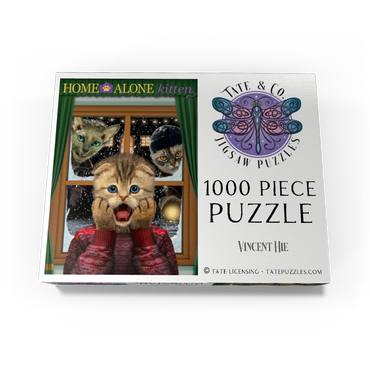 Home Alone Kitten Movie Cats - Vincent Hie 1000 Jigsaw Puzzle box view3