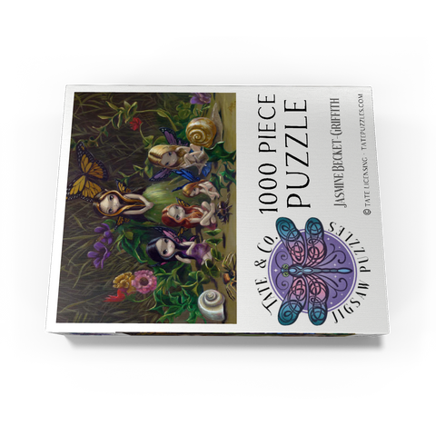 A Gathering of Fairies - Jasmine Becket-Griffith 1000 Jigsaw Puzzle box view3
