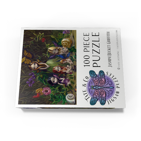 A Gathering of Fairies - Jasmine Becket-Griffith 100 Jigsaw Puzzle box view3