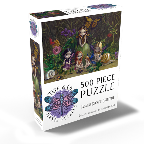 A Gathering of Fairies - Jasmine Becket-Griffith 500 Jigsaw Puzzle box view2