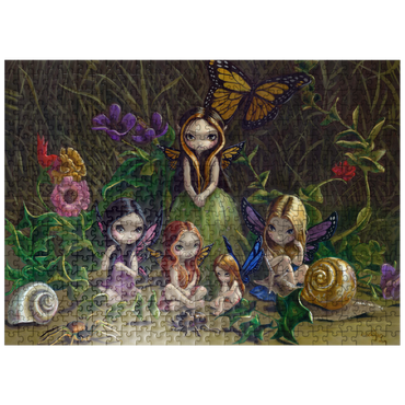 puzzleplate A Gathering of Fairies - Jasmine Becket-Griffith 500 Jigsaw Puzzle