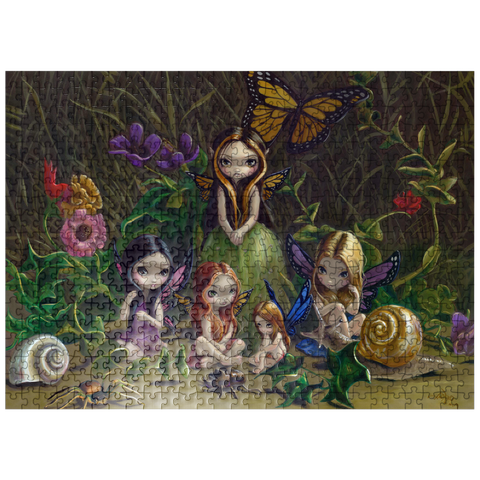 puzzleplate A Gathering of Fairies - Jasmine Becket-Griffith 500 Jigsaw Puzzle