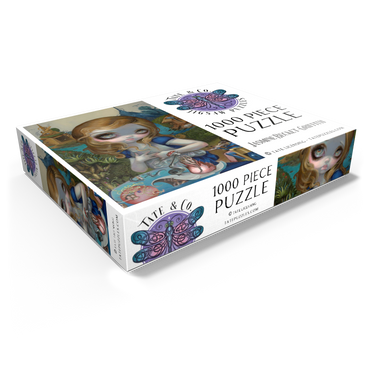 Alice in the Garden of Earthly Delights - Jasmine Becket-Griffith 1000 Jigsaw Puzzle box view1