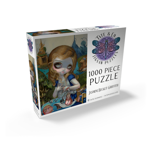 Alice in the Garden of Earthly Delights - Jasmine Becket-Griffith 1000 Jigsaw Puzzle box view2
